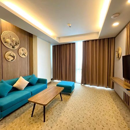 Muong Thanh Grand Xa La Hotel Hanoi Esterno foto