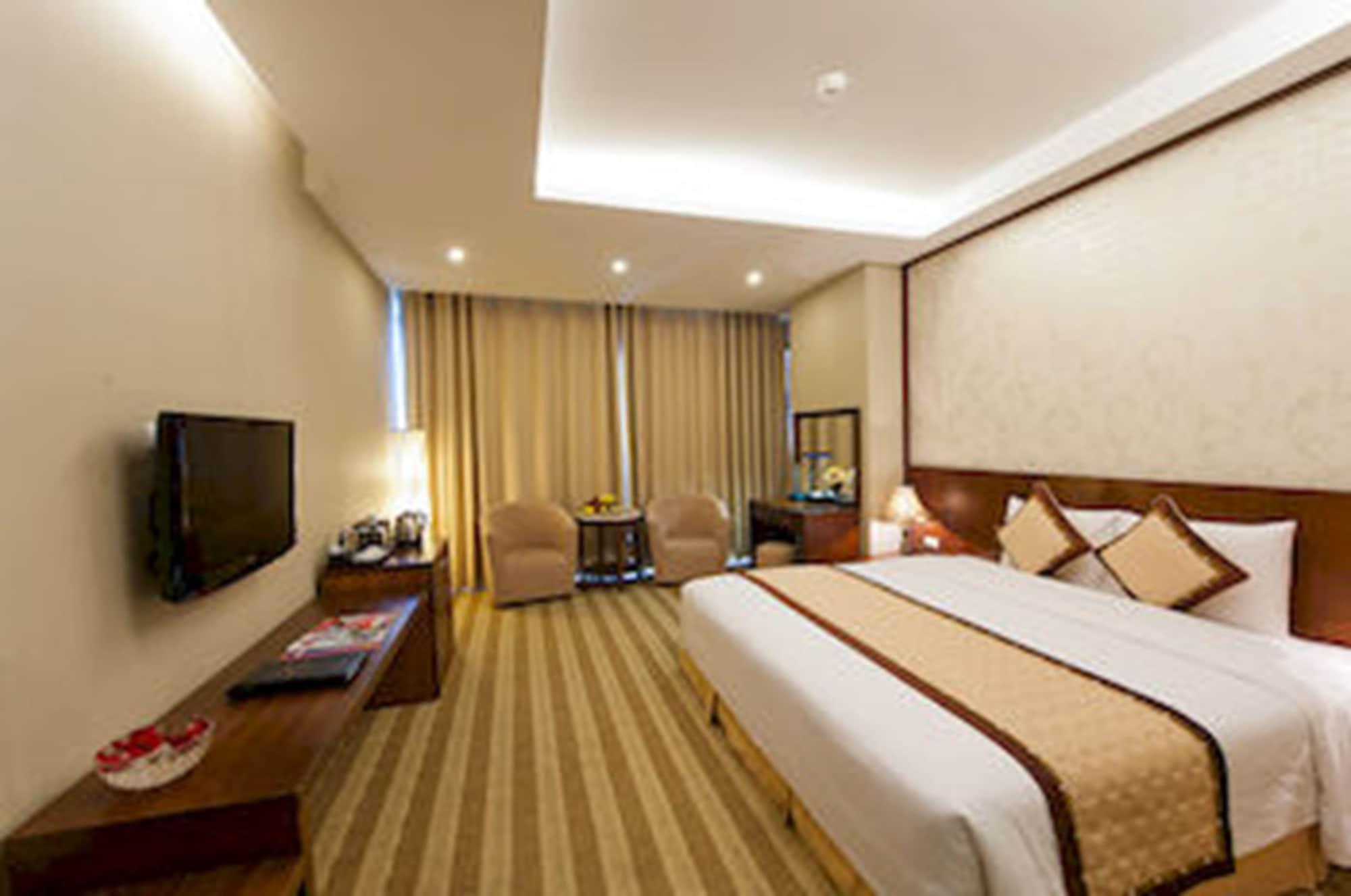 Muong Thanh Grand Xa La Hotel Hanoi Esterno foto