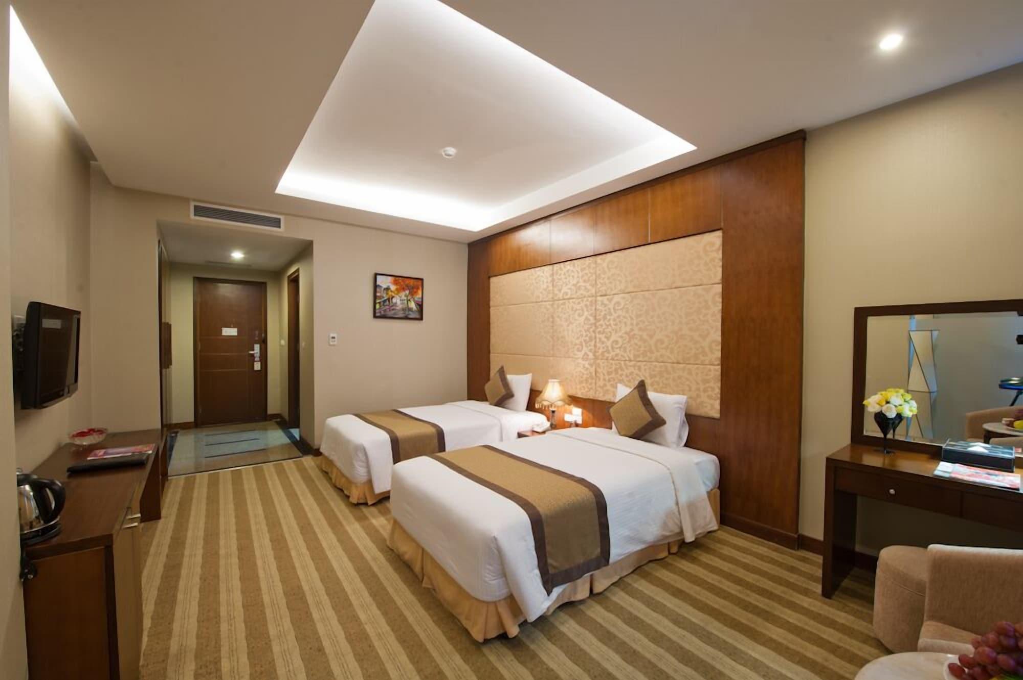 Muong Thanh Grand Xa La Hotel Hanoi Esterno foto