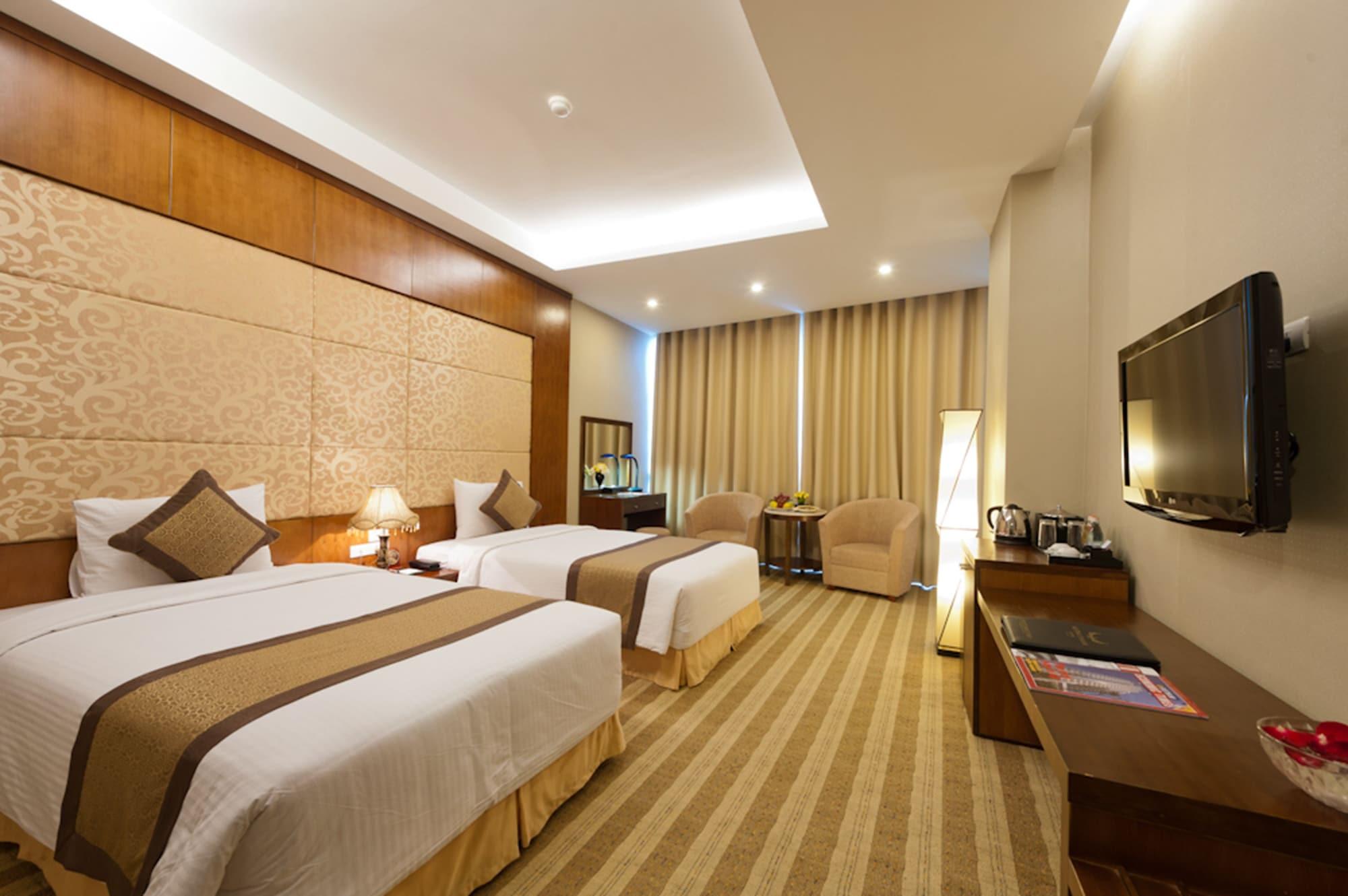 Muong Thanh Grand Xa La Hotel Hanoi Esterno foto