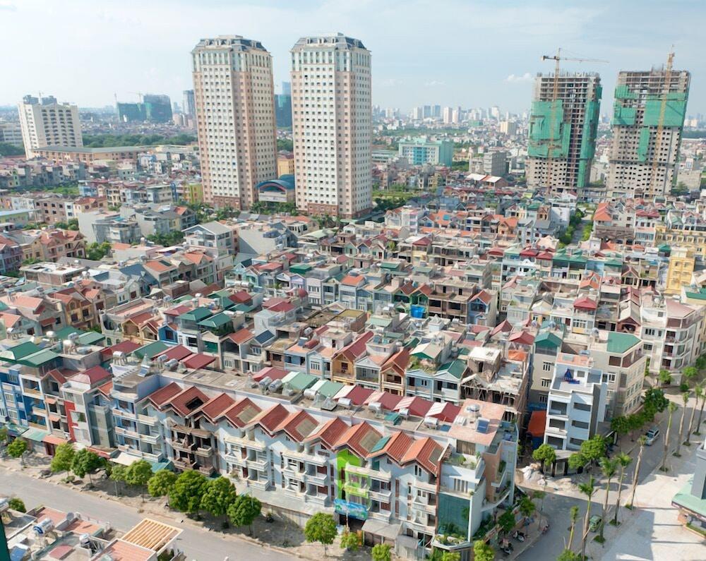 Muong Thanh Grand Xa La Hotel Hanoi Esterno foto