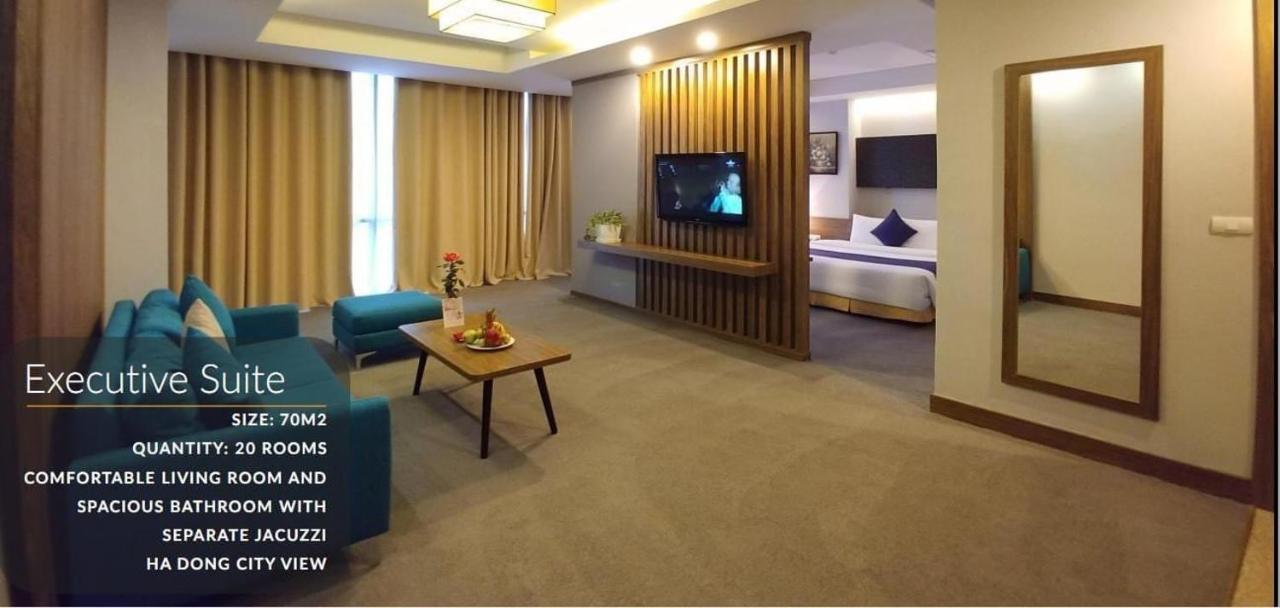 Muong Thanh Grand Xa La Hotel Hanoi Esterno foto