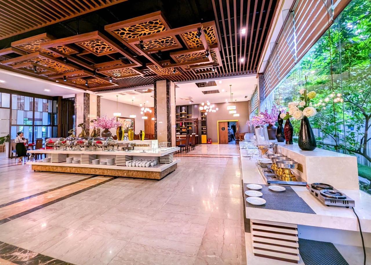 Muong Thanh Grand Xa La Hotel Hanoi Esterno foto