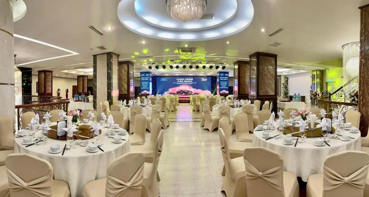 Muong Thanh Grand Xa La Hotel Hanoi Esterno foto