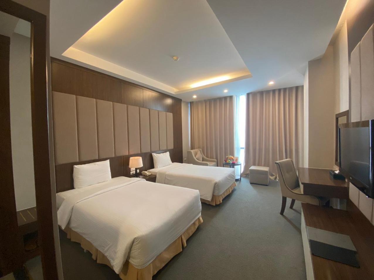 Muong Thanh Grand Xa La Hotel Hanoi Esterno foto