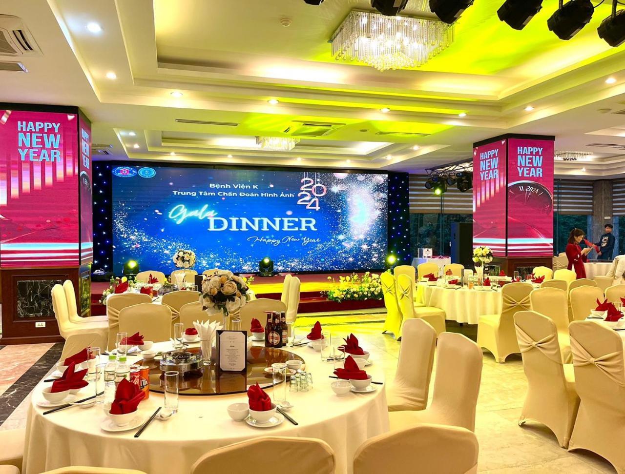 Muong Thanh Grand Xa La Hotel Hanoi Esterno foto
