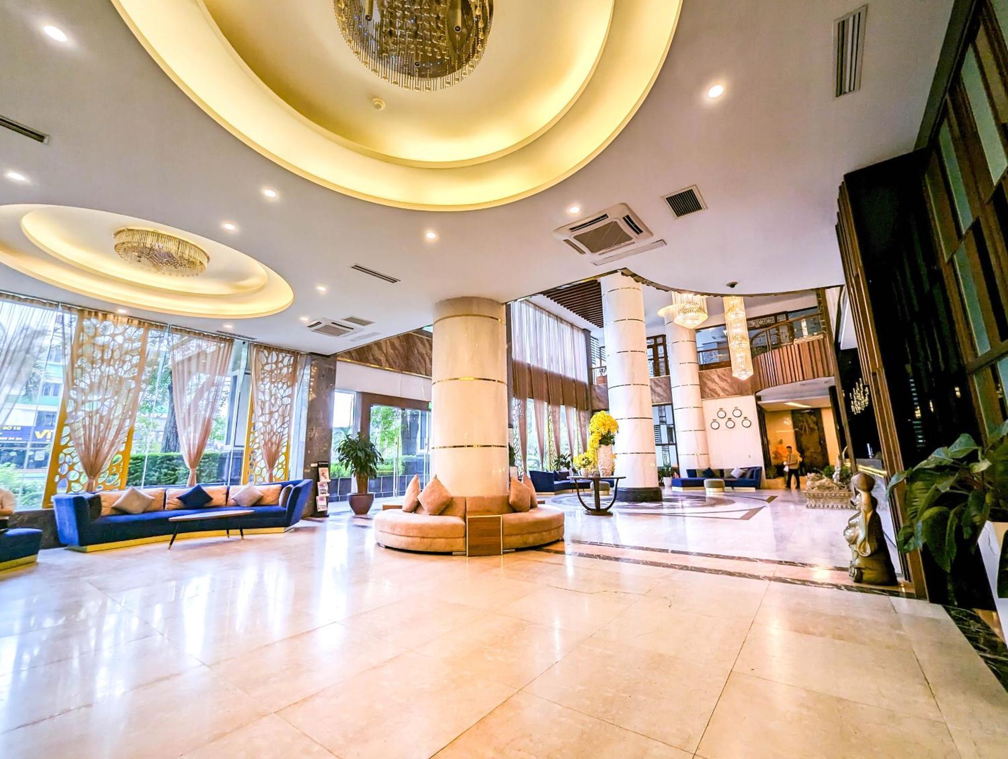 Muong Thanh Grand Xa La Hotel Hanoi Esterno foto