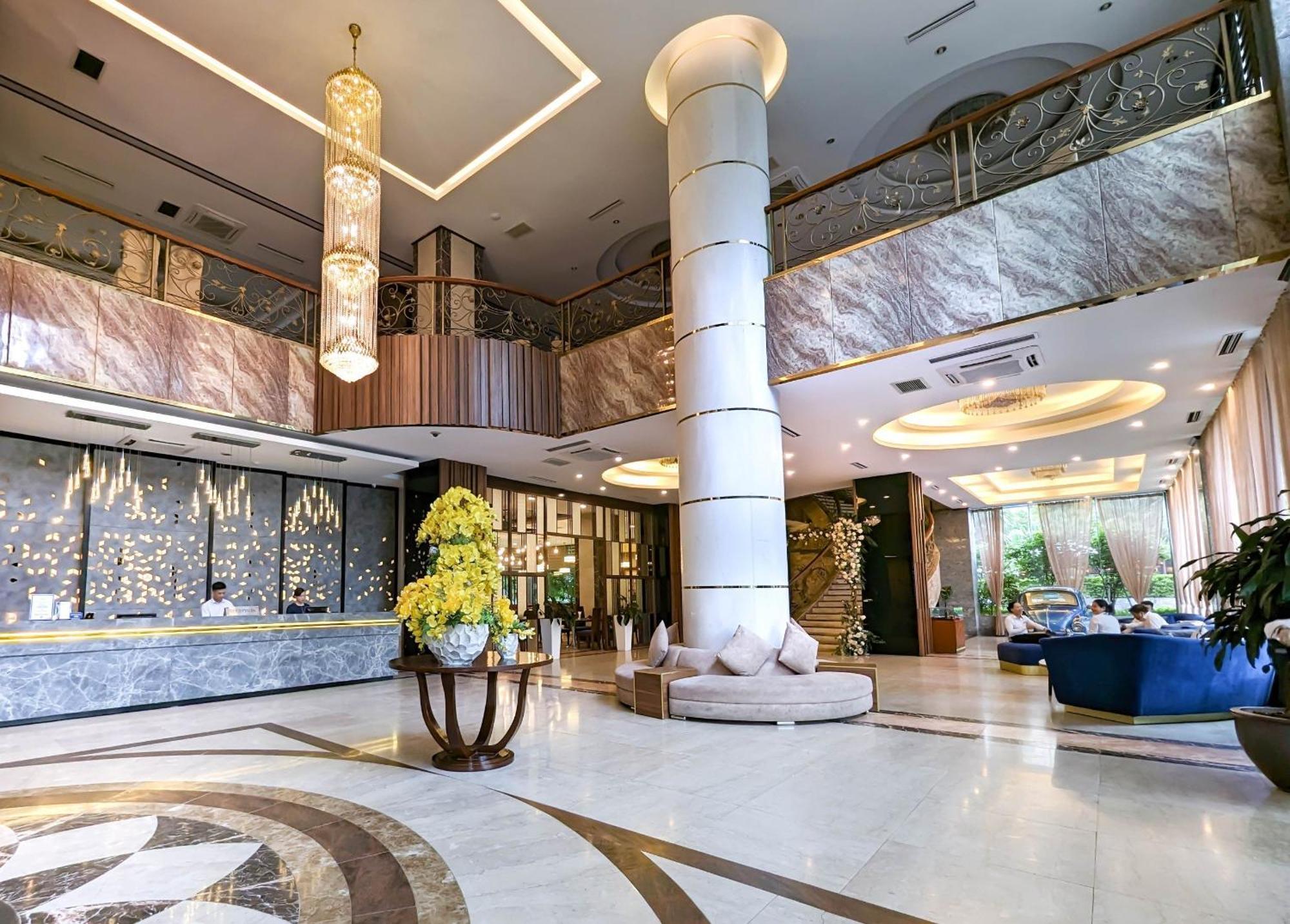 Muong Thanh Grand Xa La Hotel Hanoi Esterno foto