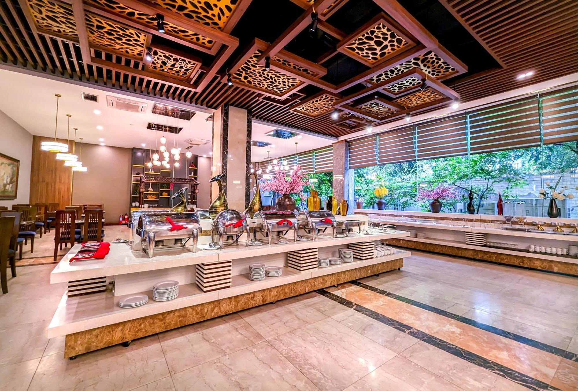 Muong Thanh Grand Xa La Hotel Hanoi Esterno foto