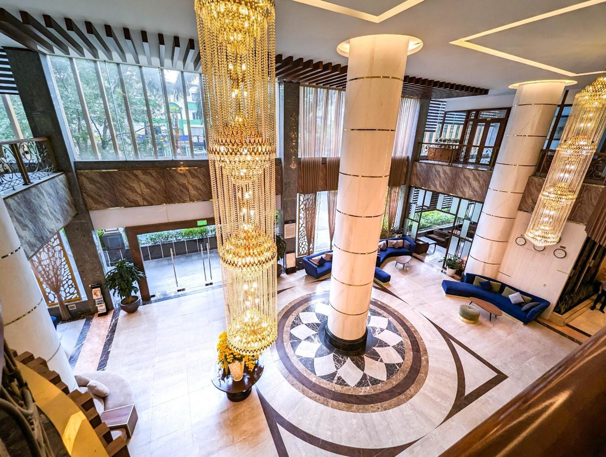 Muong Thanh Grand Xa La Hotel Hanoi Esterno foto