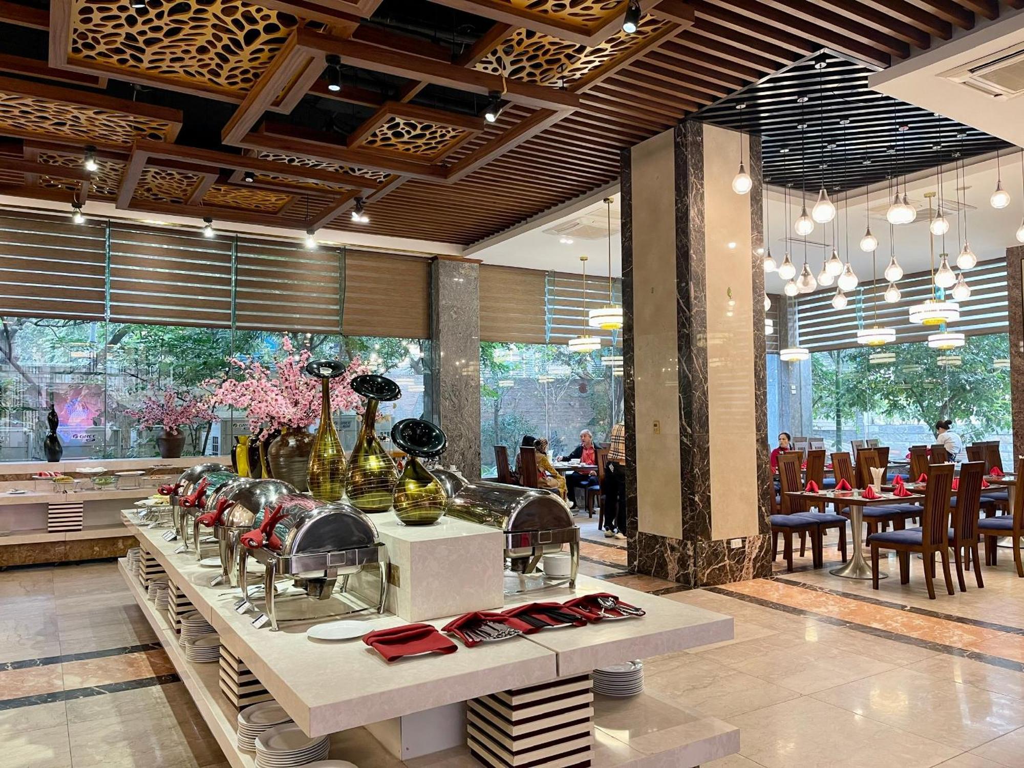 Muong Thanh Grand Xa La Hotel Hanoi Esterno foto