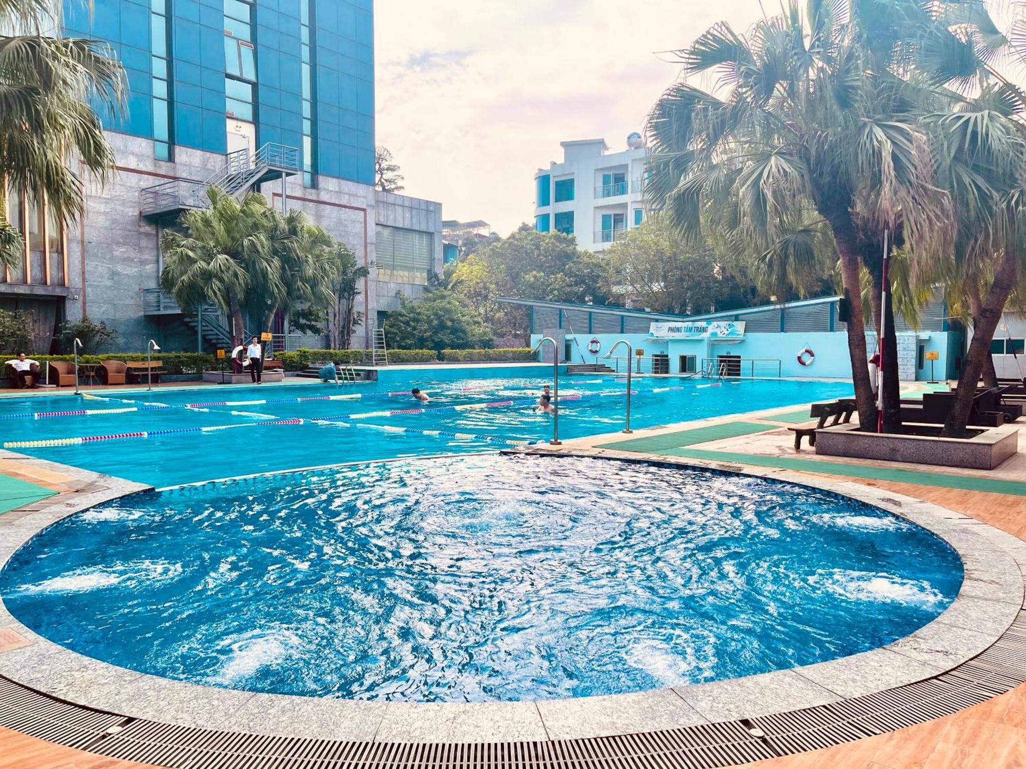 Muong Thanh Grand Xa La Hotel Hanoi Esterno foto