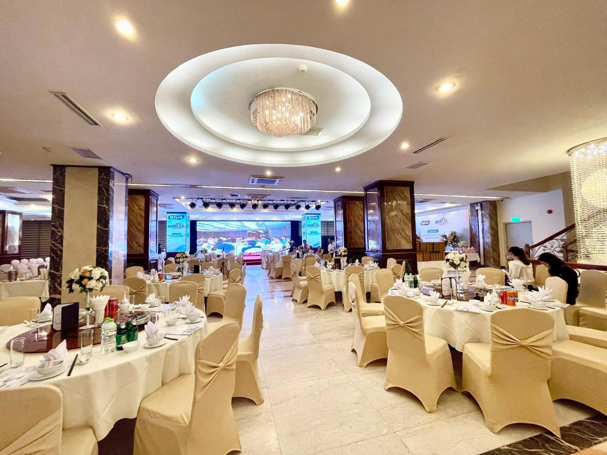 Muong Thanh Grand Xa La Hotel Hanoi Esterno foto