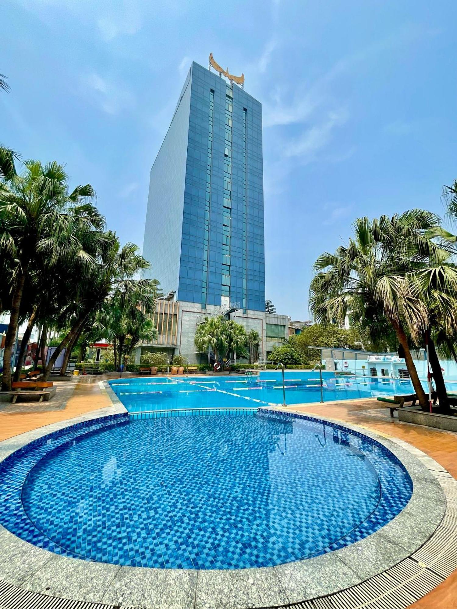 Muong Thanh Grand Xa La Hotel Hanoi Esterno foto