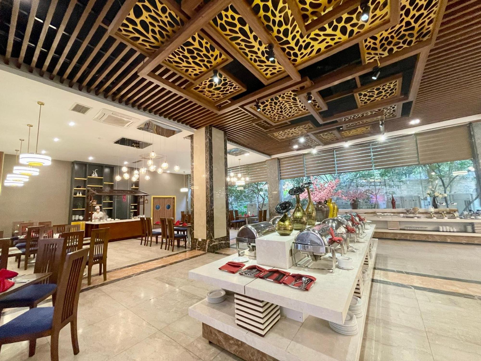 Muong Thanh Grand Xa La Hotel Hanoi Esterno foto