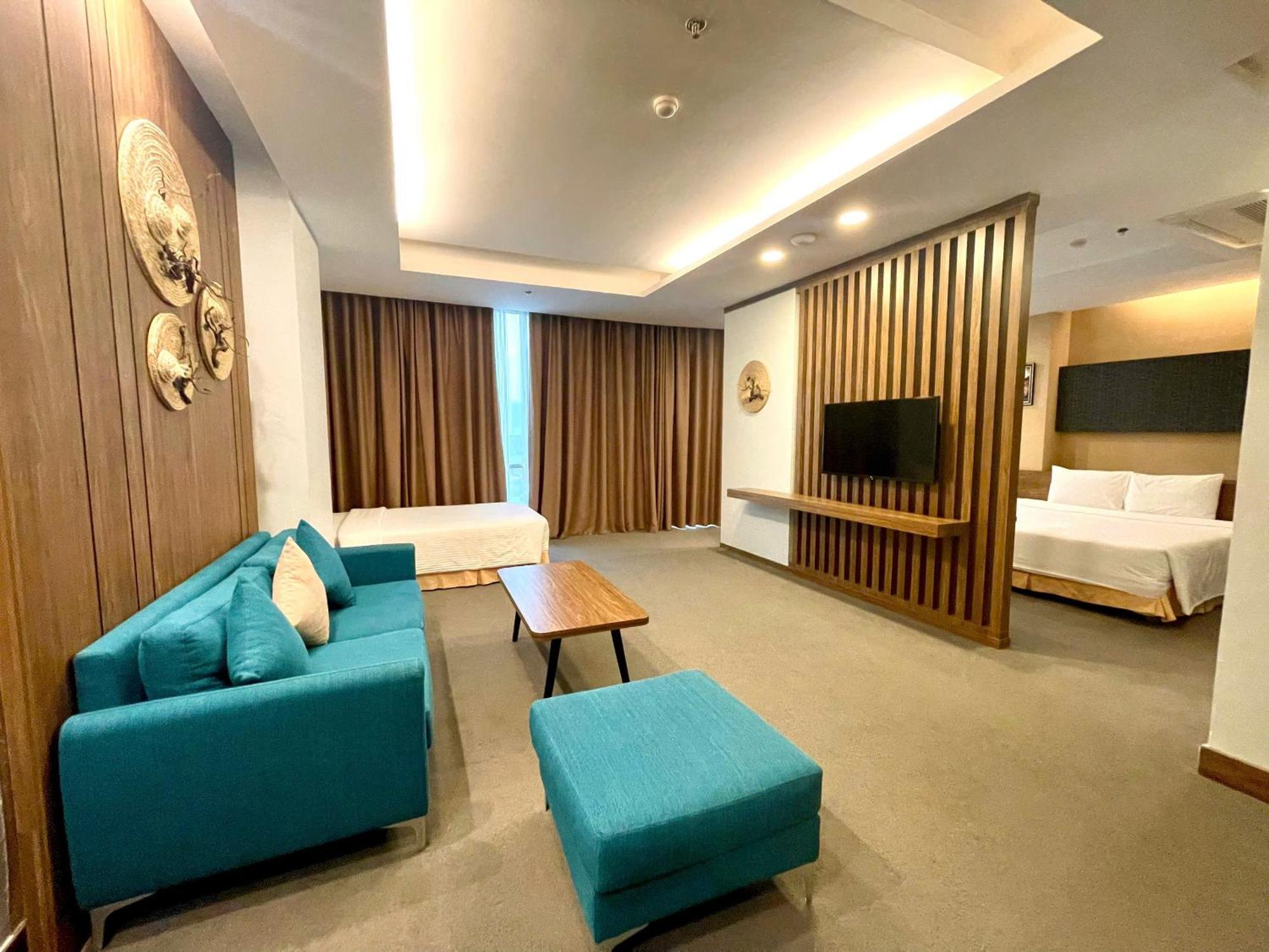 Muong Thanh Grand Xa La Hotel Hanoi Esterno foto
