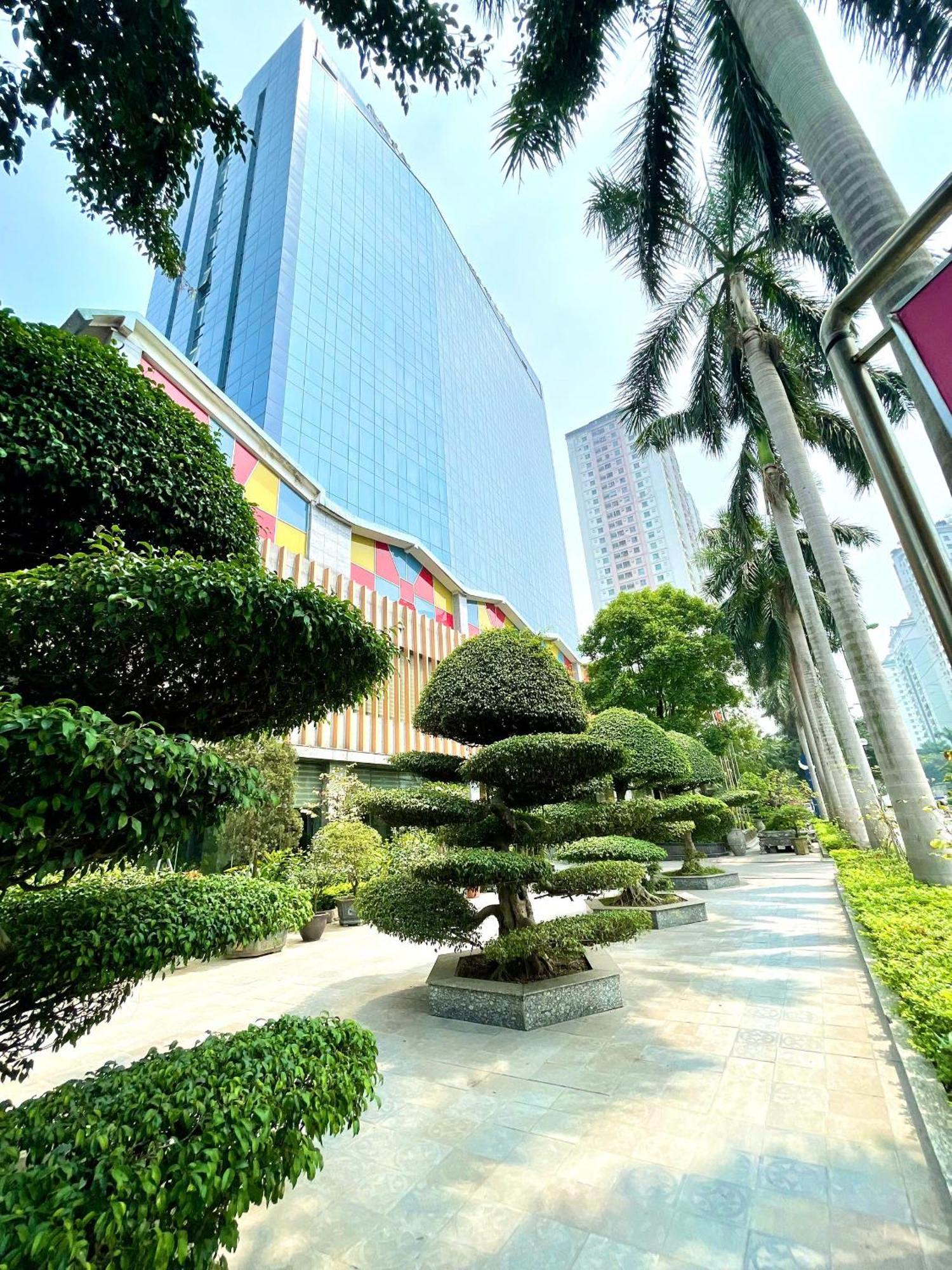 Muong Thanh Grand Xa La Hotel Hanoi Esterno foto