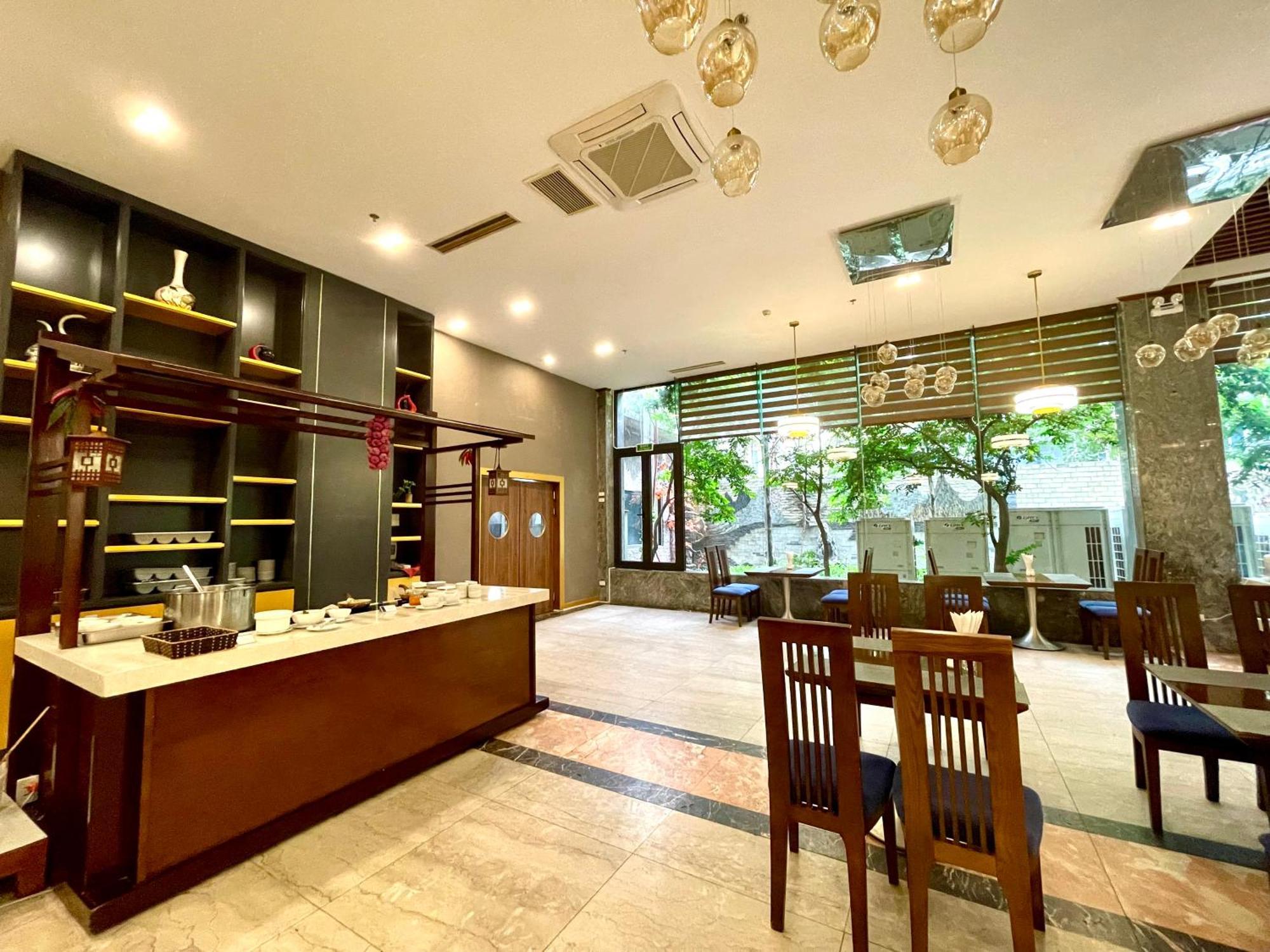 Muong Thanh Grand Xa La Hotel Hanoi Esterno foto