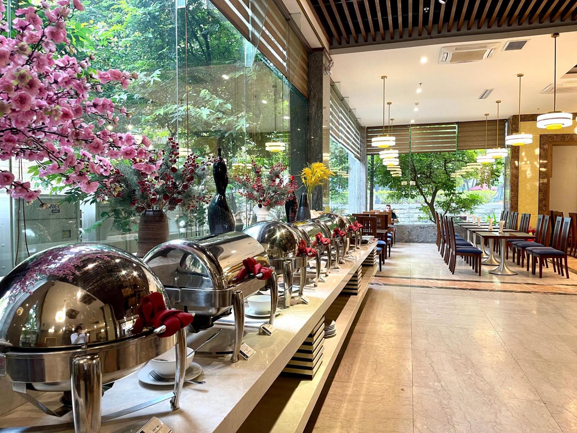 Muong Thanh Grand Xa La Hotel Hanoi Esterno foto