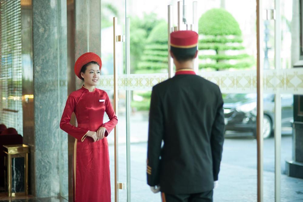 Muong Thanh Grand Xa La Hotel Hanoi Esterno foto