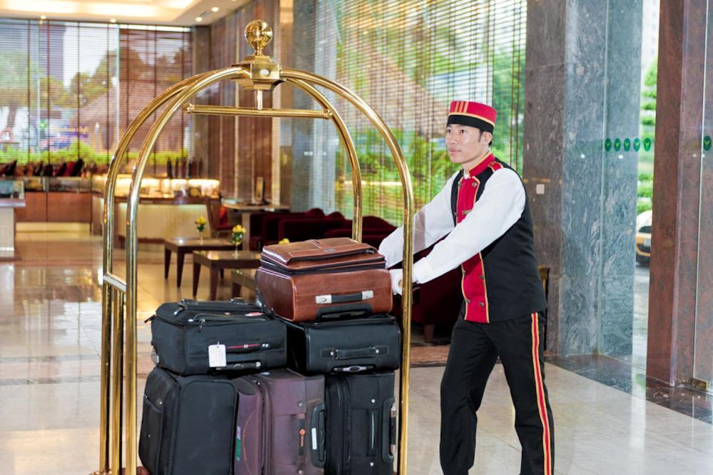Muong Thanh Grand Xa La Hotel Hanoi Esterno foto