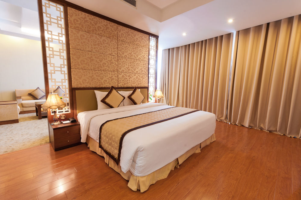 Muong Thanh Grand Xa La Hotel Hanoi Esterno foto