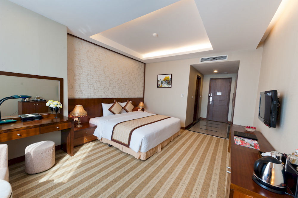 Muong Thanh Grand Xa La Hotel Hanoi Esterno foto