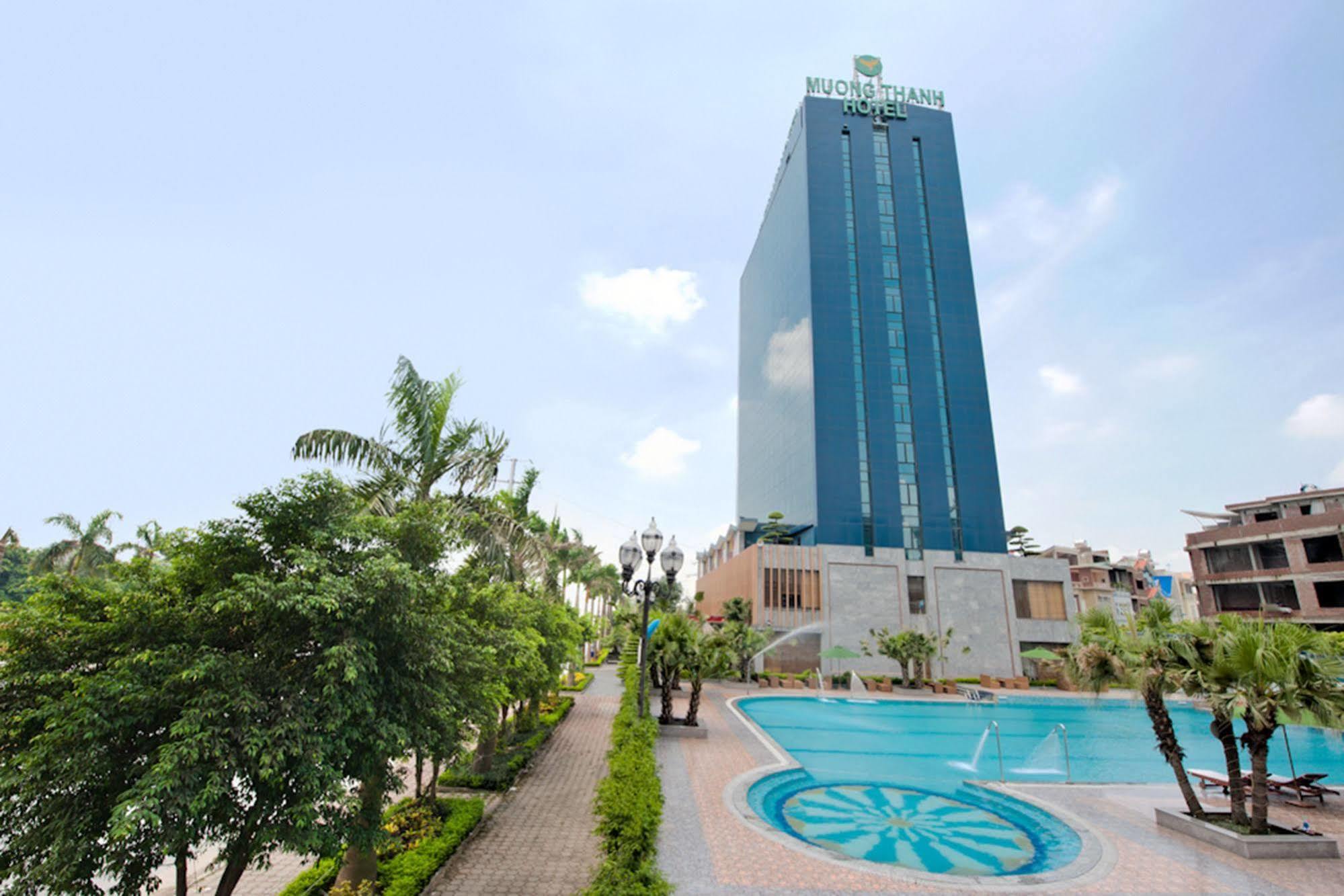 Muong Thanh Grand Xa La Hotel Hanoi Esterno foto