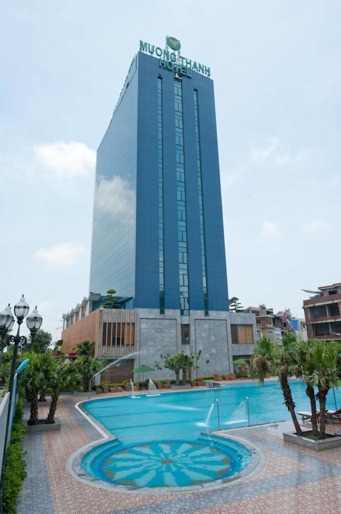 Muong Thanh Grand Xa La Hotel Hanoi Esterno foto